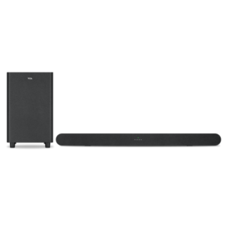 TCL Soundbar 2.1Ch, Wireless Sub-Woofer, 240W - TS6110