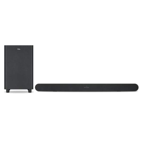 TCL Soundbar 2.1Ch, Wireless Sub-Woofer, 240W - TS6110