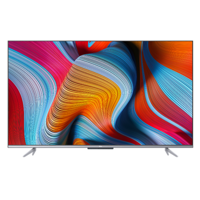 TCL 43'' Smart Android UHD 4K Frameless TV - 43P725K