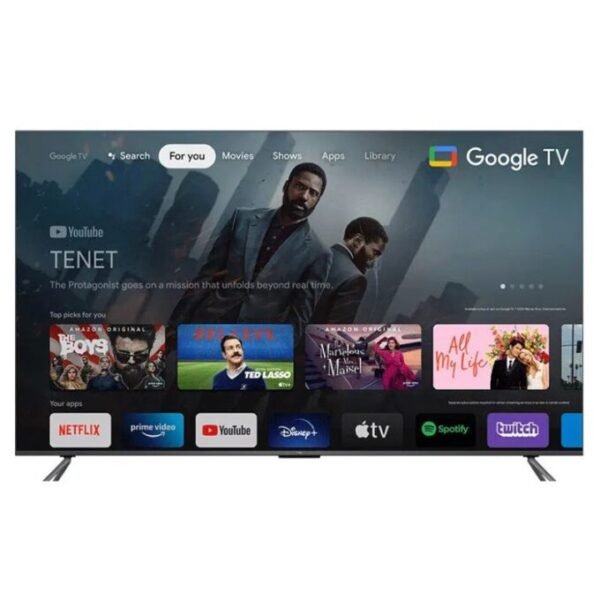 TCL 65C645 65 inch C645 4K QLED TV with Google TV - Image 2