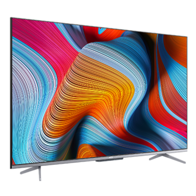 TCL 43'' Smart Android UHD 4K Frameless TV - 43P725K - Image 2