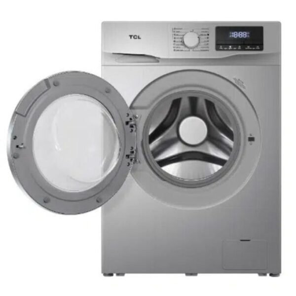 TCL 8KG Washing Machine Front Loading -F608FLS - Image 2
