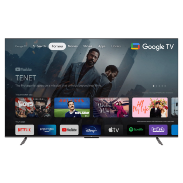 TCL 55P735 55 inch Android UHD 4k HDR Google TV - Image 2