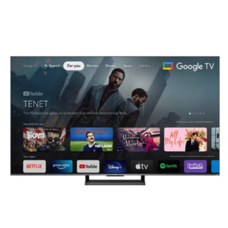TCL 65" 4K QLED 144Hz TV with Google TV and Game Master Pro - 65C735