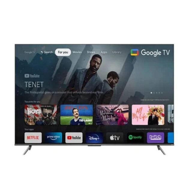 TCL 75C635 75 inch 4K QLED TV with Google TV - Image 2
