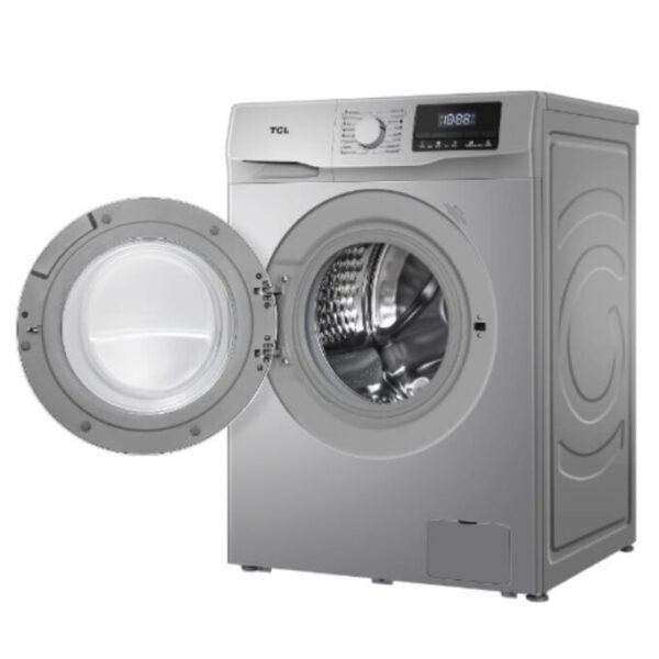 TCL 8KG Washing Machine Front Loading -F608FLS - Image 3