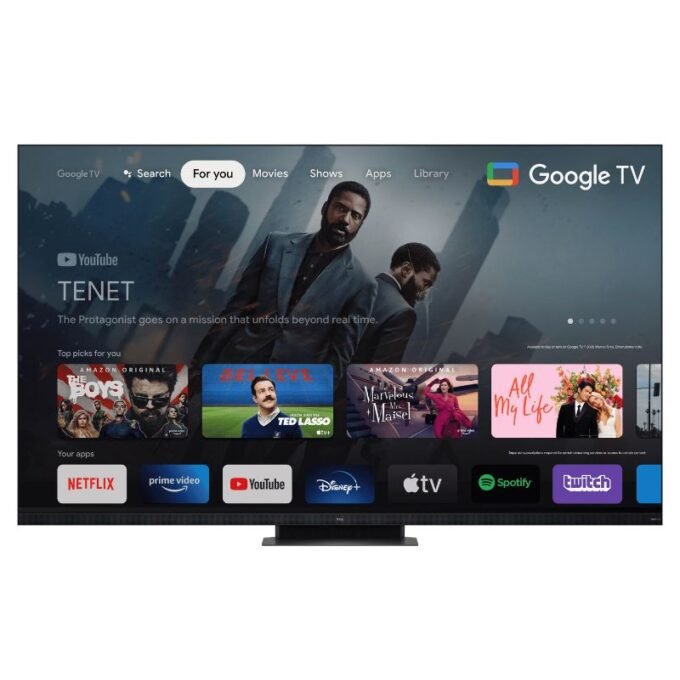 TCL 65C935 65 inch 4K Mini LED 144hz QLED Google TV - Image 3