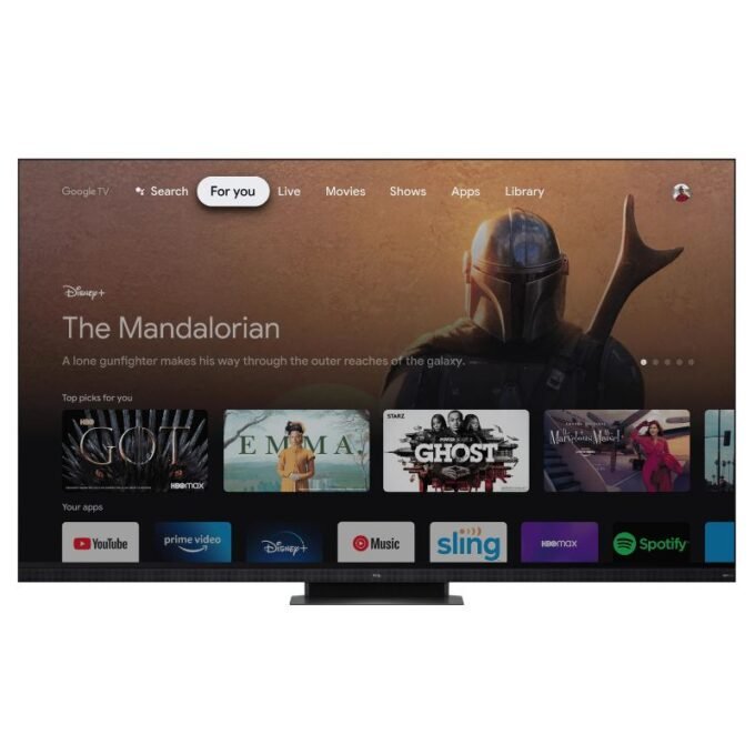 TCL 65C935 65 inch 4K Mini LED 144hz QLED Google TV - Image 5