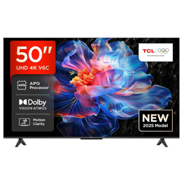 TCL 50V6C  50 inch Smart 4K HDR TV