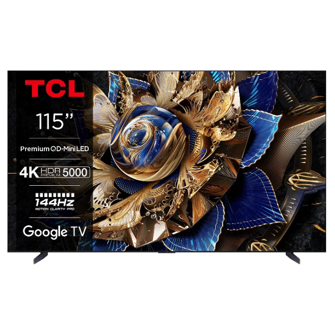 TCL 115X955 115 inches MAX Premium QD-Mini LED TV