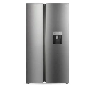 TCL P774SBGWD 595 Liters side by side Refrigerator